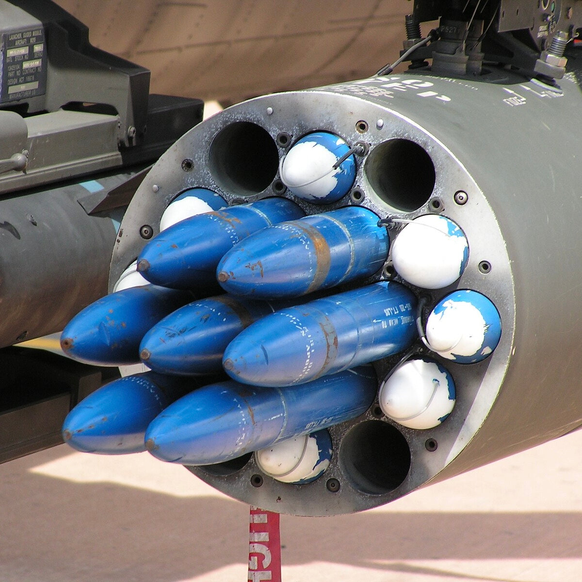 US Army Rocket Pod Kit - 1/35