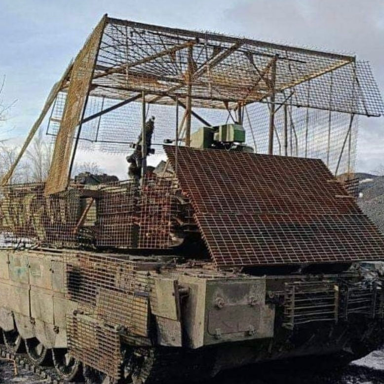 Salvaged Bar Armor Kit - 1/35