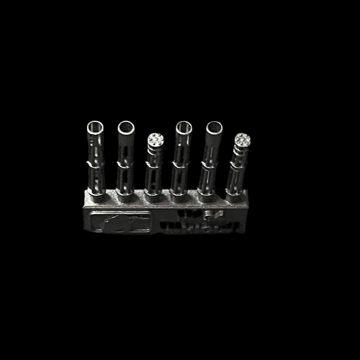 M134 Mini Gun Assorted Barrels - 1/35