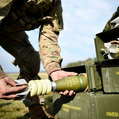 81mm Mortar Round Kit