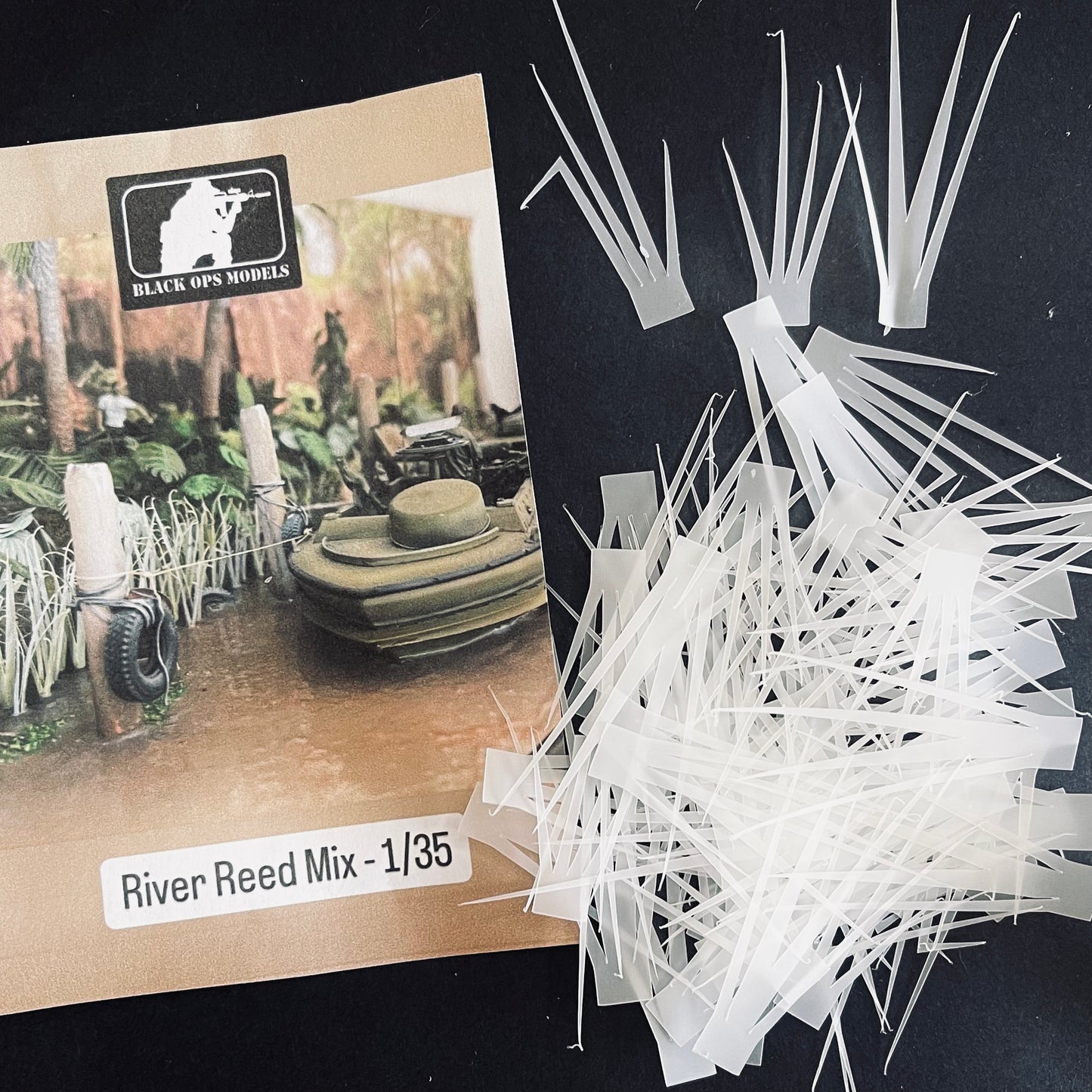 River Reed Mix - 1/35