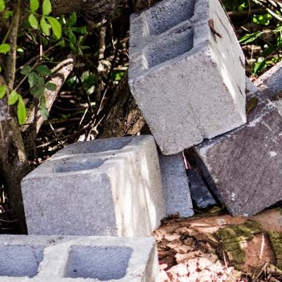 Cinder / Concrete Blocks - 1/35