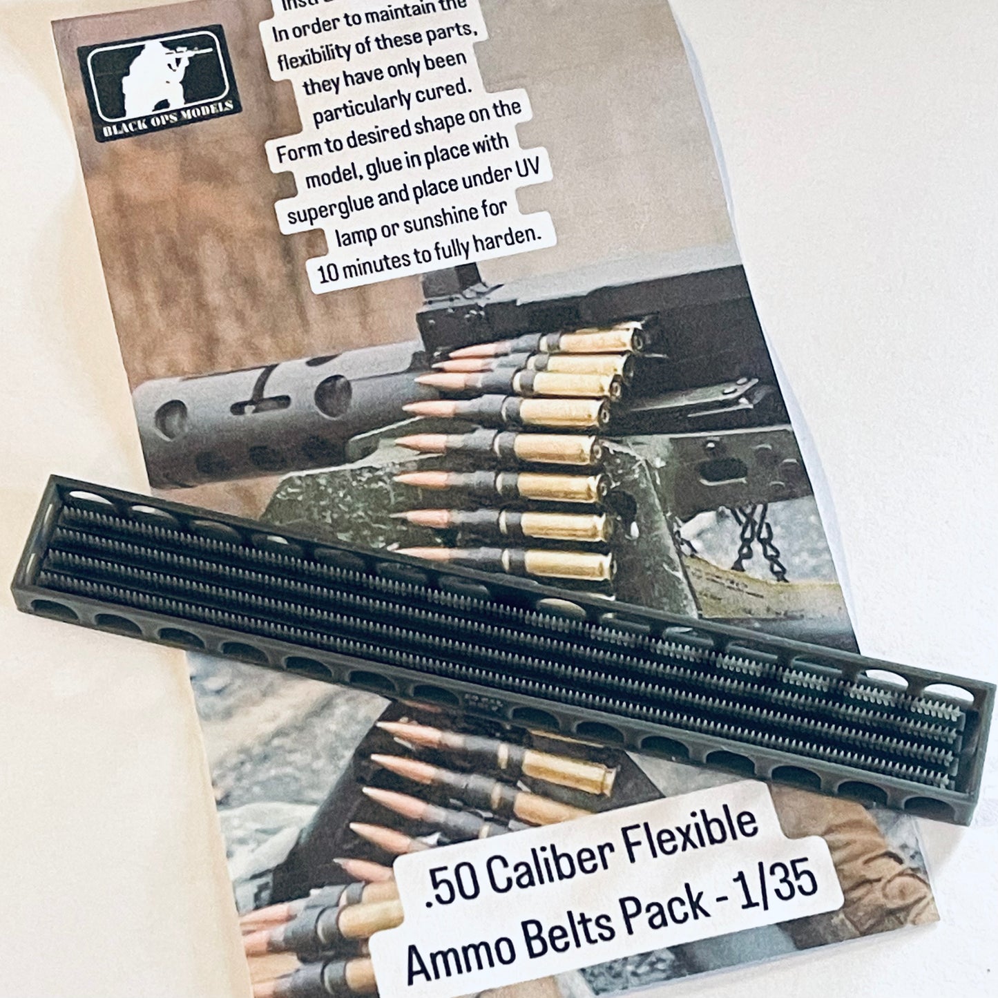 .50 Caliber Flexible Ammo Belts Pack - 1/35