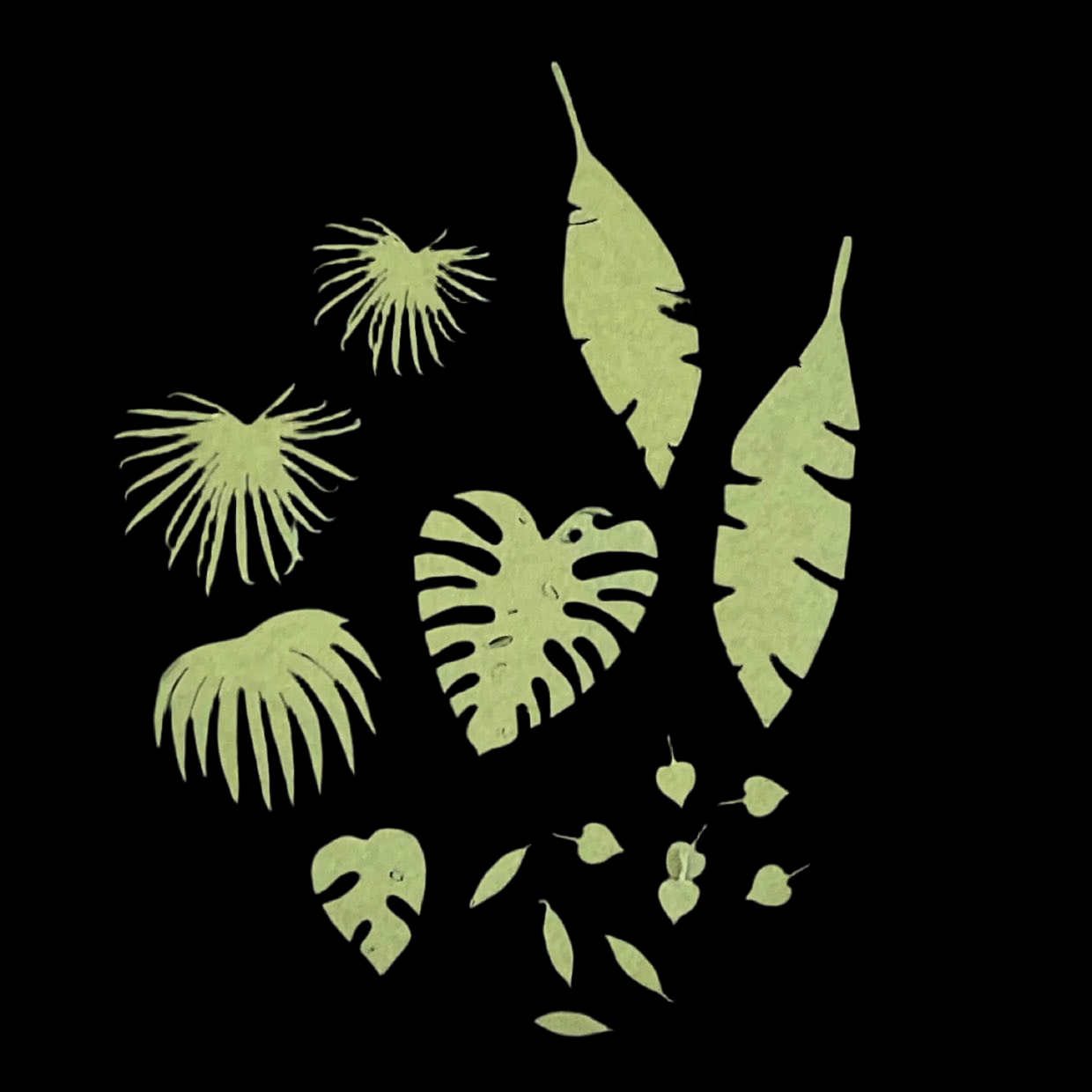 Jungle Foliage and Leaf Mix - 1/35