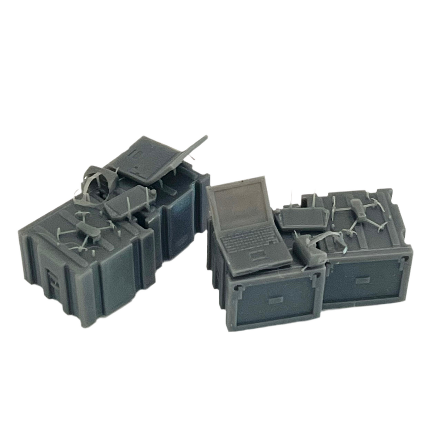 Quadcopter Drone & Accessories - 1/35