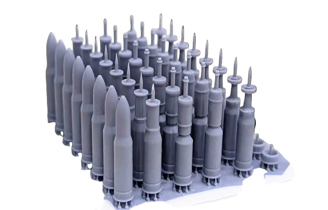 Leopard 2A7 120mm Ammunition Set – 1/35