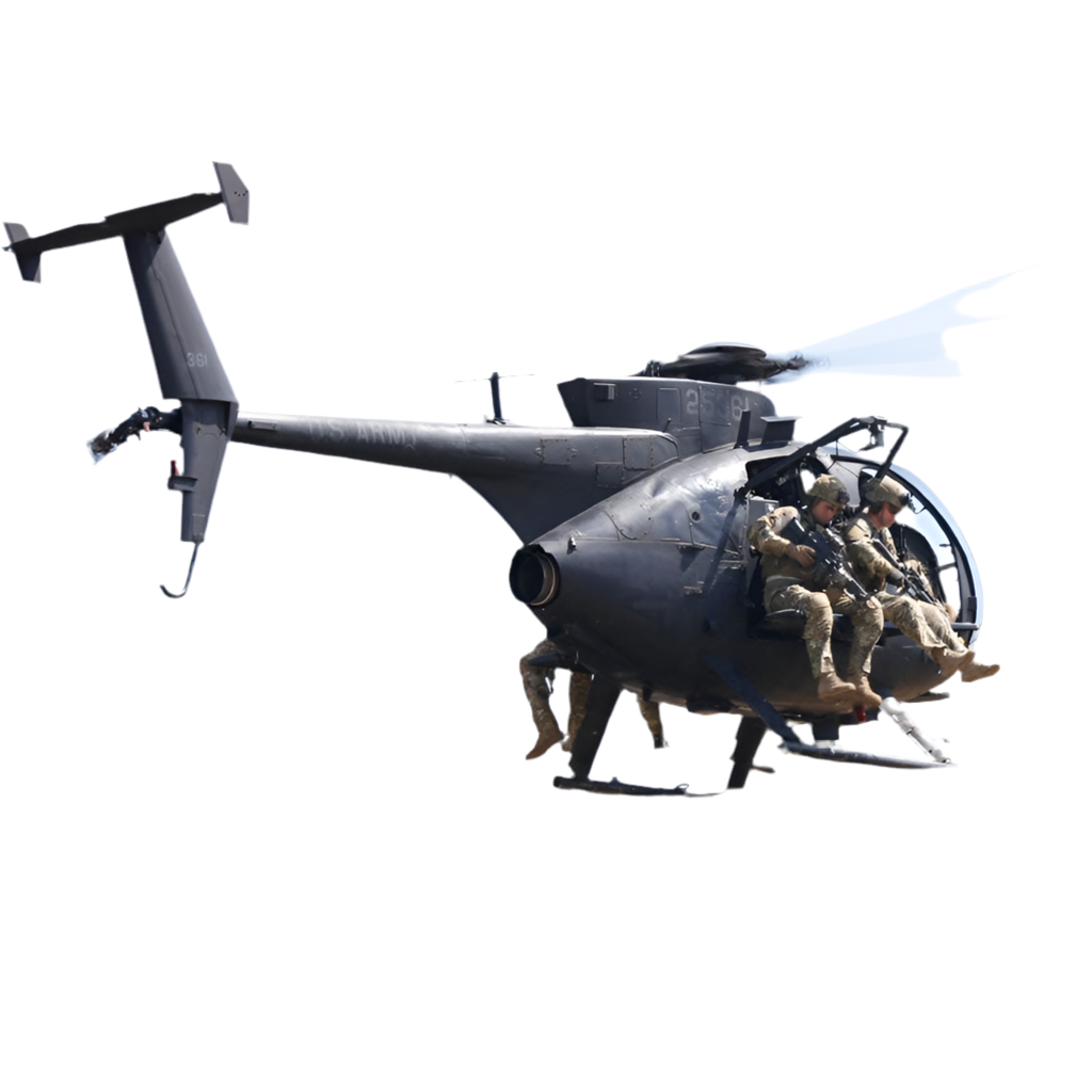 Little Bird MH-6M Conversion Kit for all Dragon Kits - 1/35