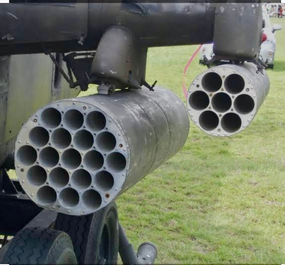 US Army Rocket Pod Kit - 1/35