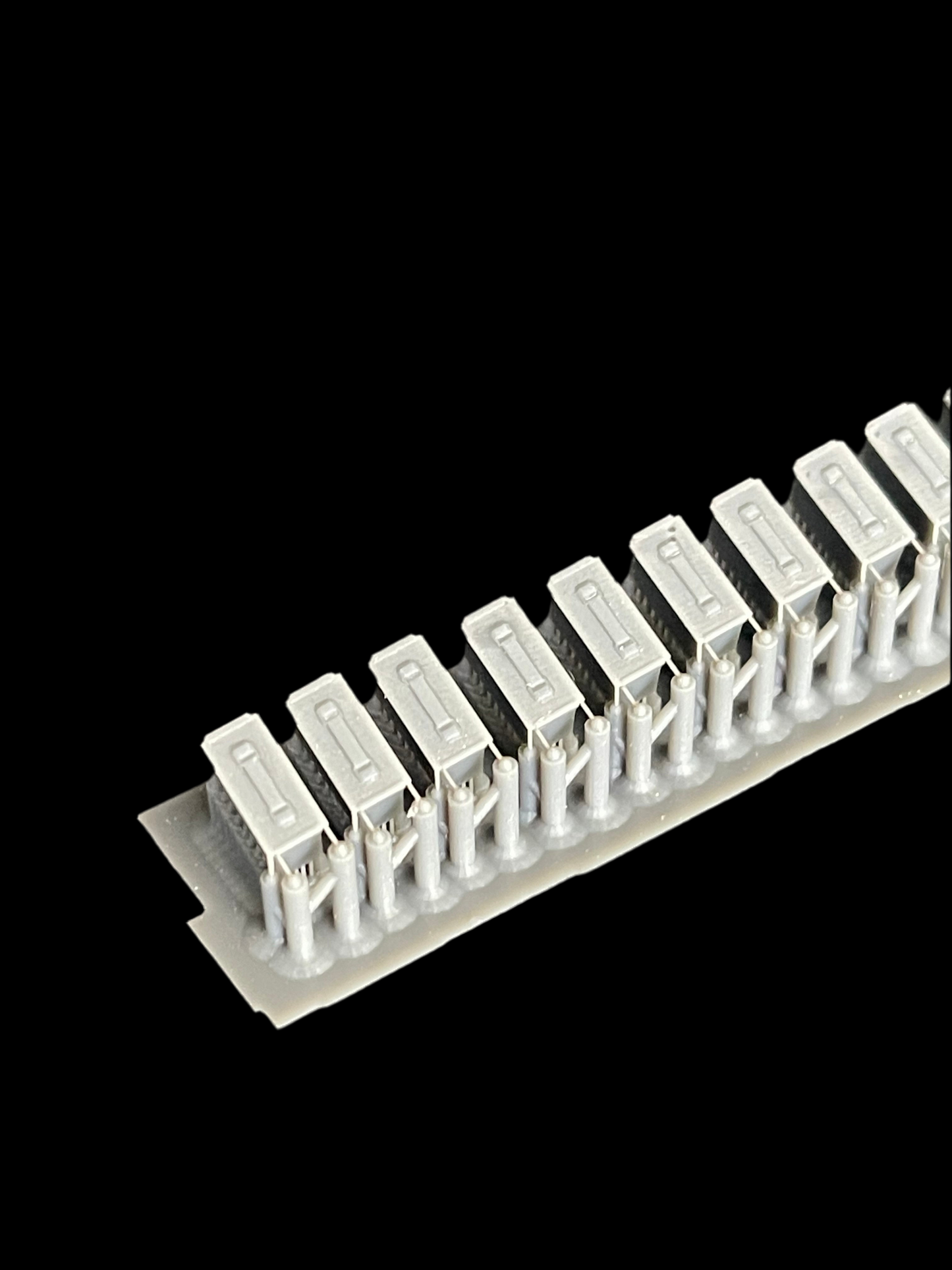 50 Cal Ammunition Boxes - 3 Designs -1/35