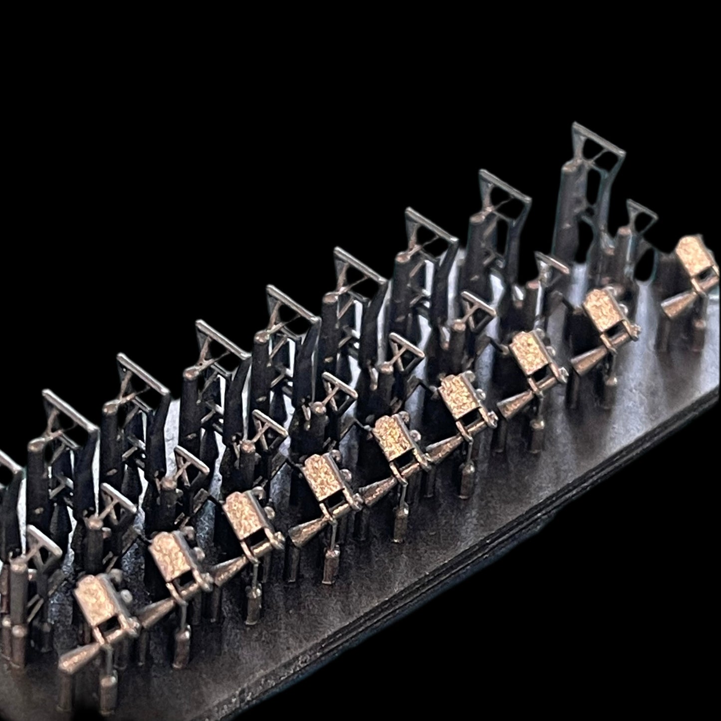 Ratchet Straps and Hooks Set - 1/35