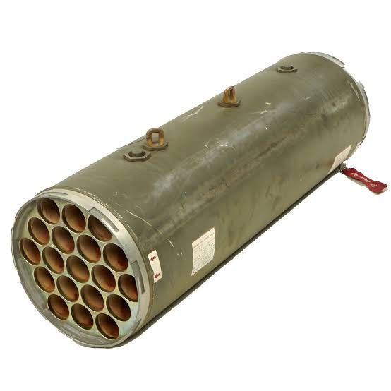 Vietnam Era Rocket Pods and Warheads Kit - 1/35