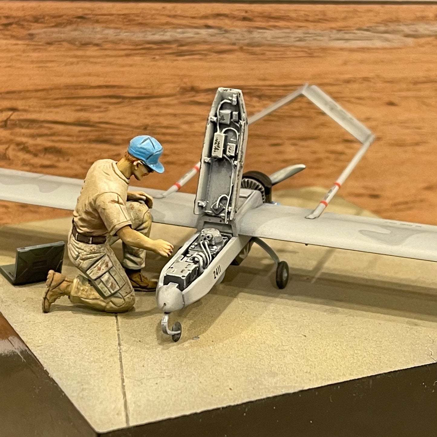 RQ-7B UAV detail kit for the Academy Hobby Kit 12117 - 1/35