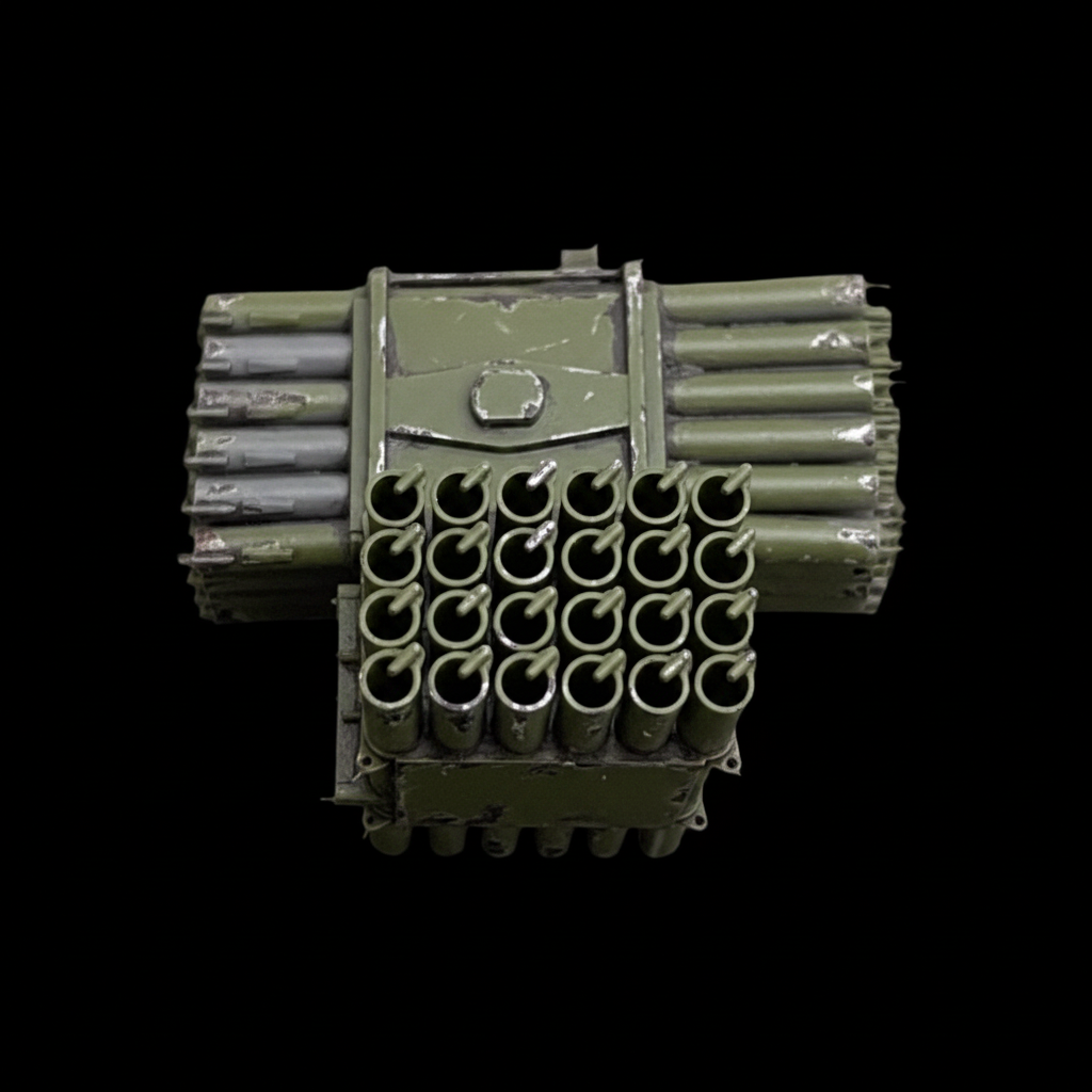 XM3 Armament Subsystem 2.75 Inch Rocket Launcher Pod Pair - 1/35