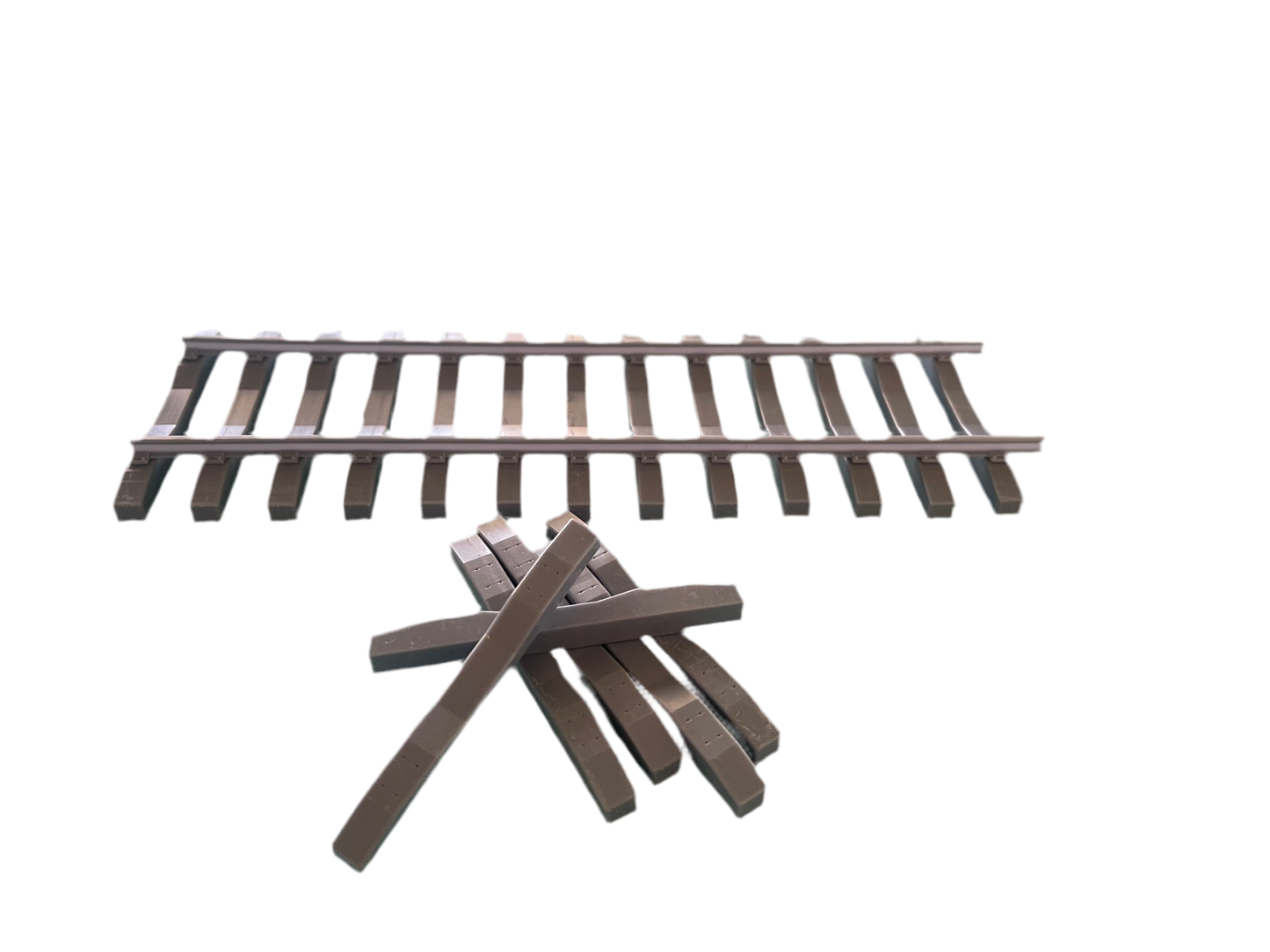 Modern Railway Track Kit - 1/35