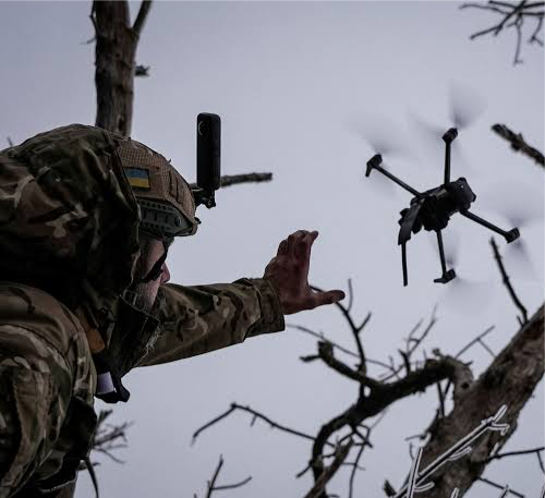 Quadcopter Drone & Accessories - 1/35