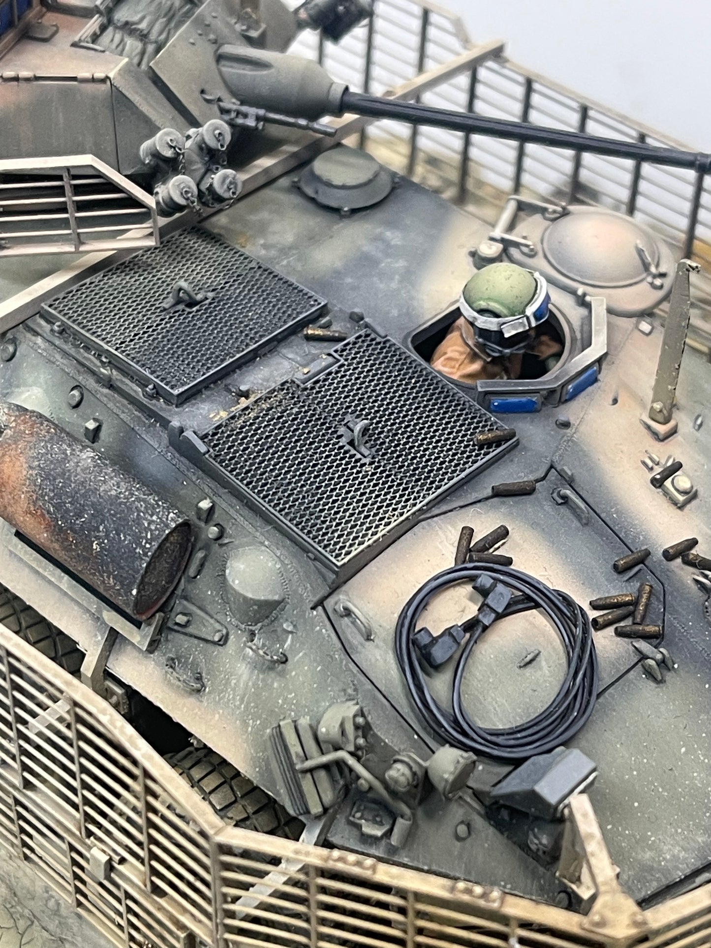 ASLAV 25 Full Bar Armour - Hull and Turret Conversion Kit