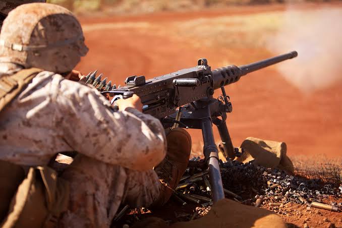 .50 Cal M2HB Heavy Machine Gun - 1/35