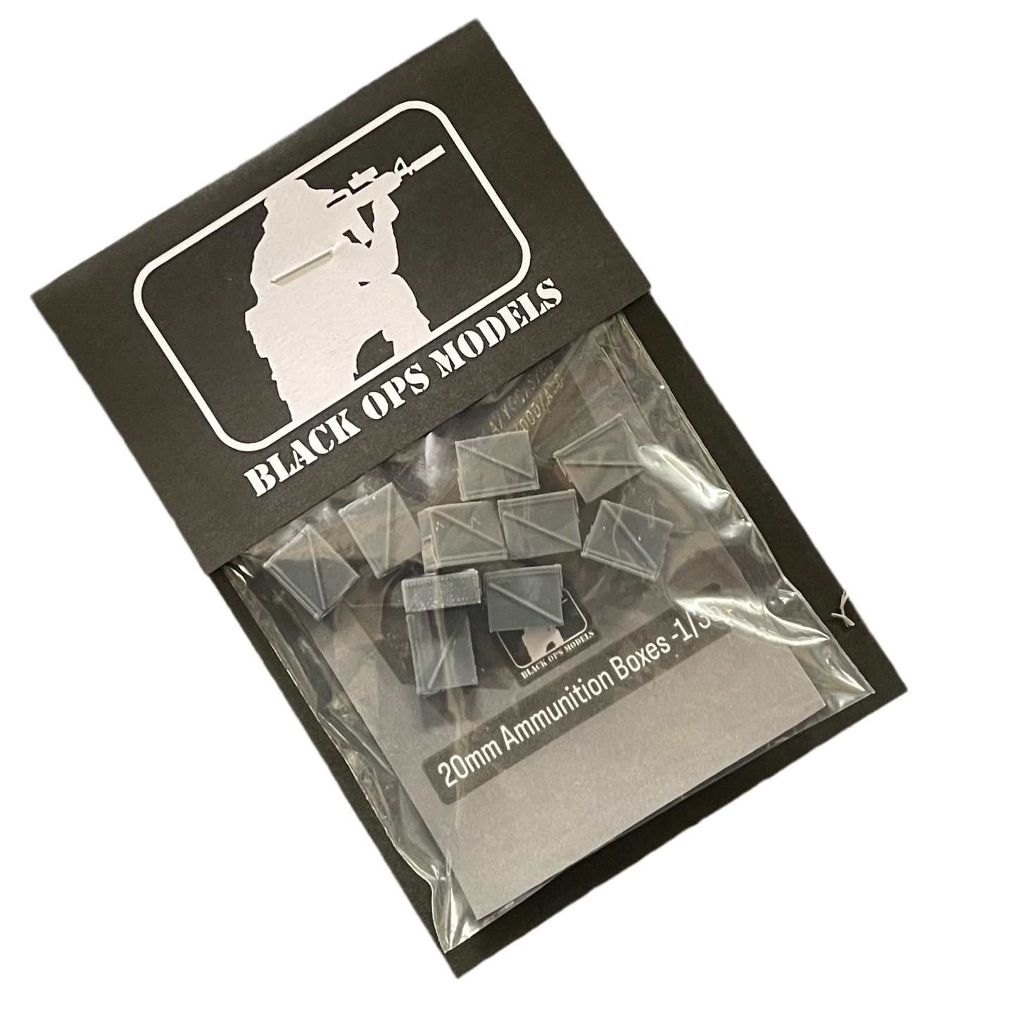 20mm Ammunition Boxes -1/35