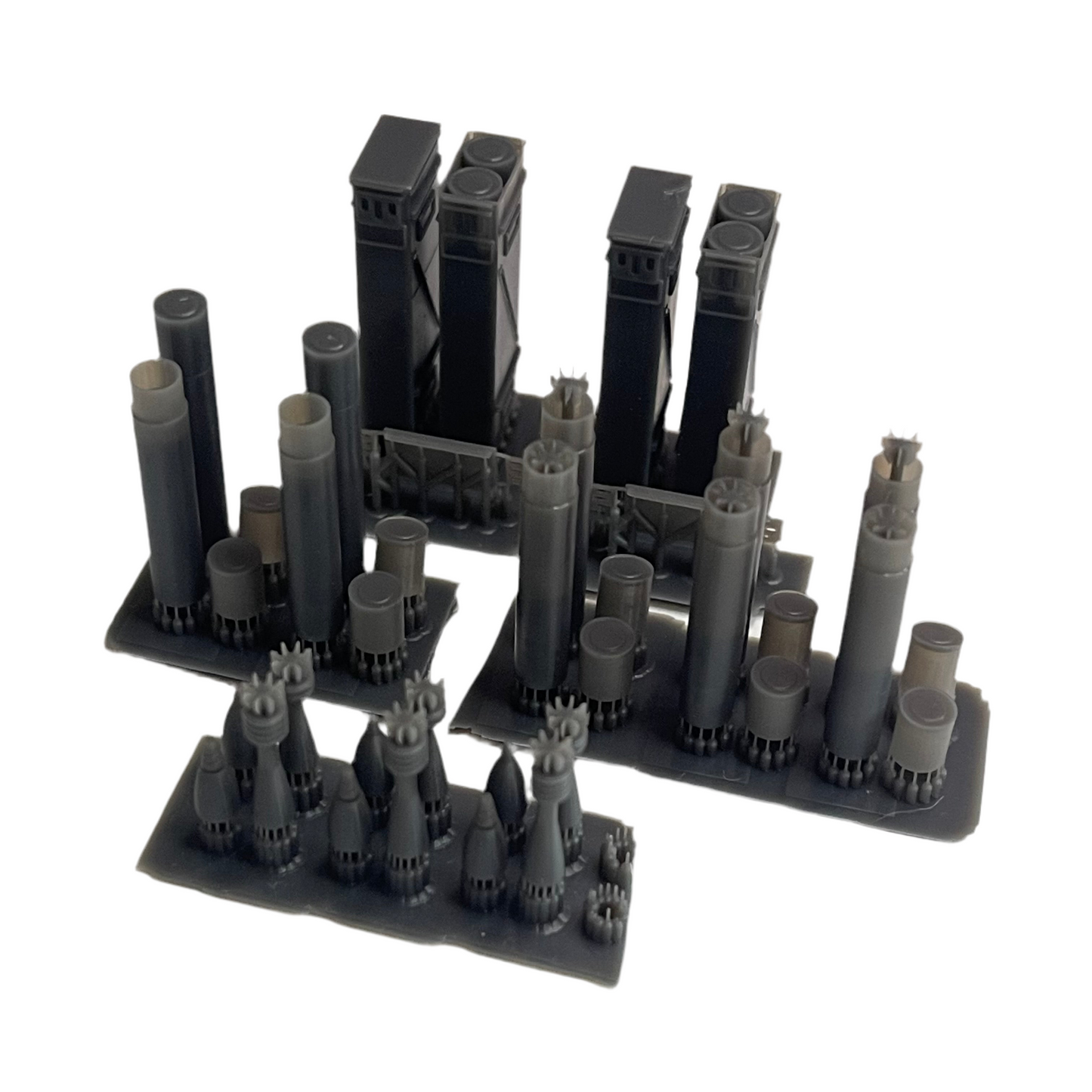 120mm Mortar Round Kit - 1/35