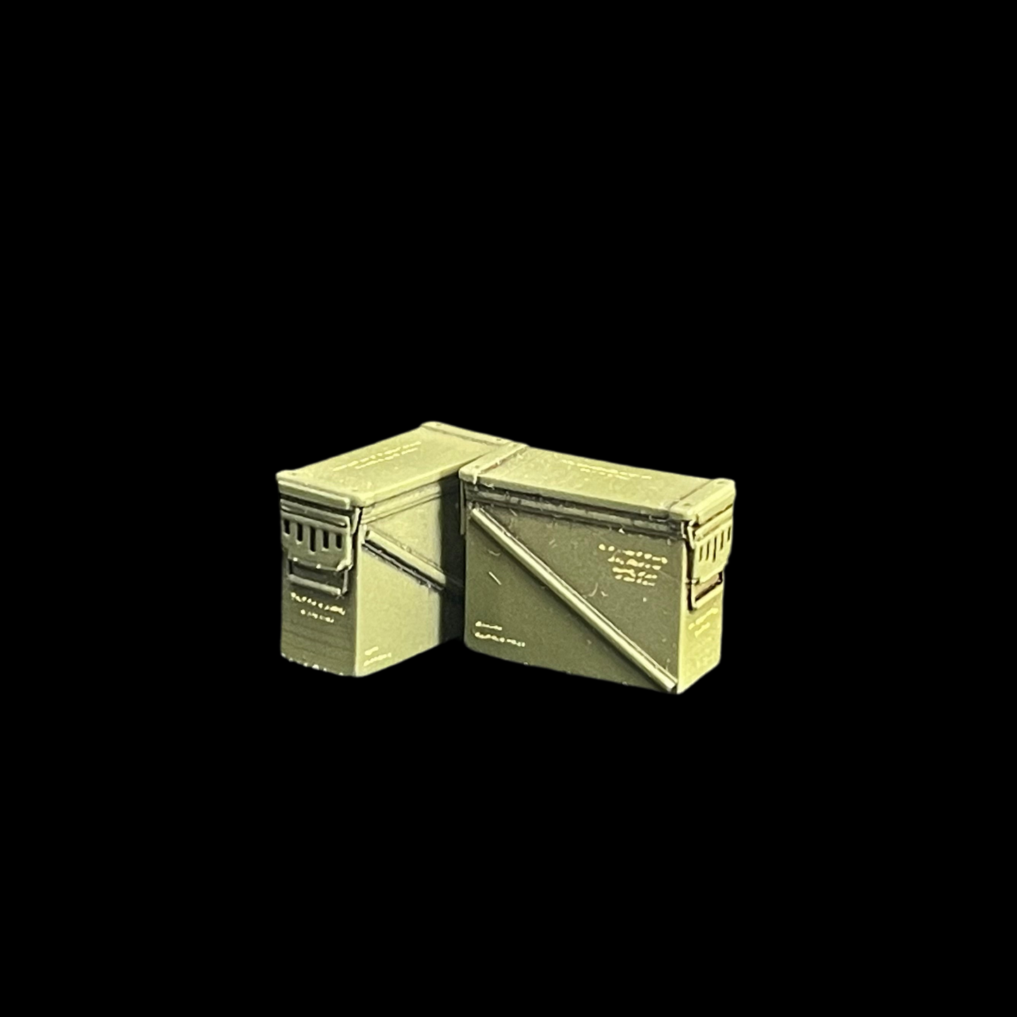 20mm Ammunition Boxes -1/35