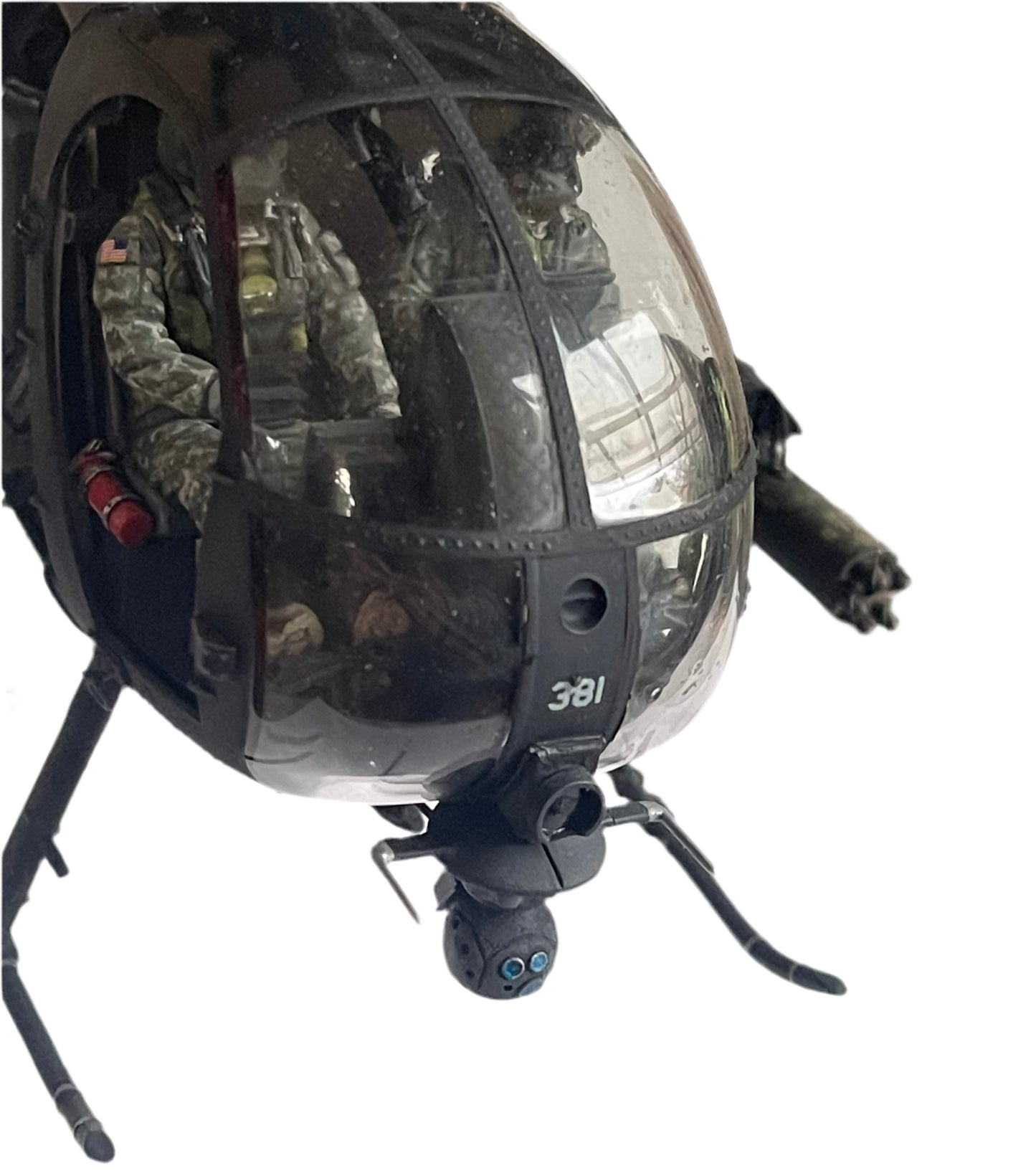 Little Bird FLIR Pod & LED Light Set - 1/35