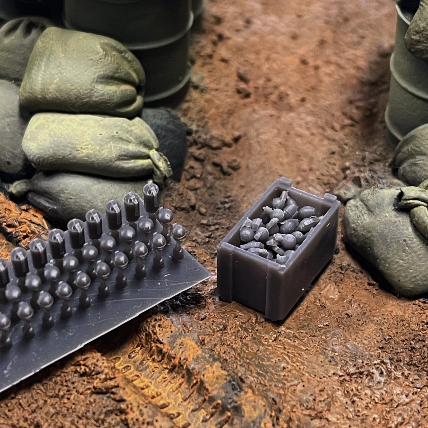 Hand Grenade Set - 1/35