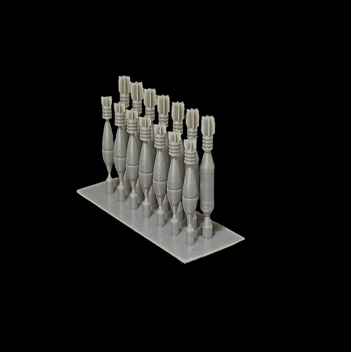 81mm Mortar Round Kit - 1/35