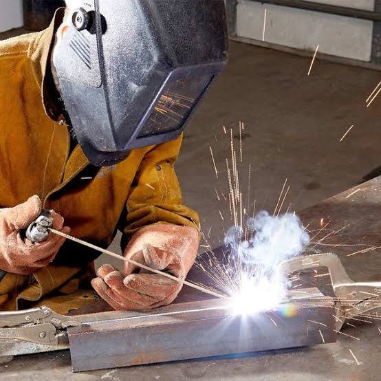 Stick Welding Set - 1/35