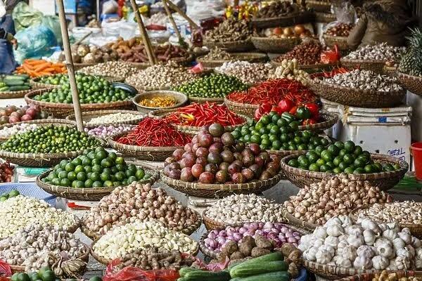 Vietnamese Market Baskets - 1/35