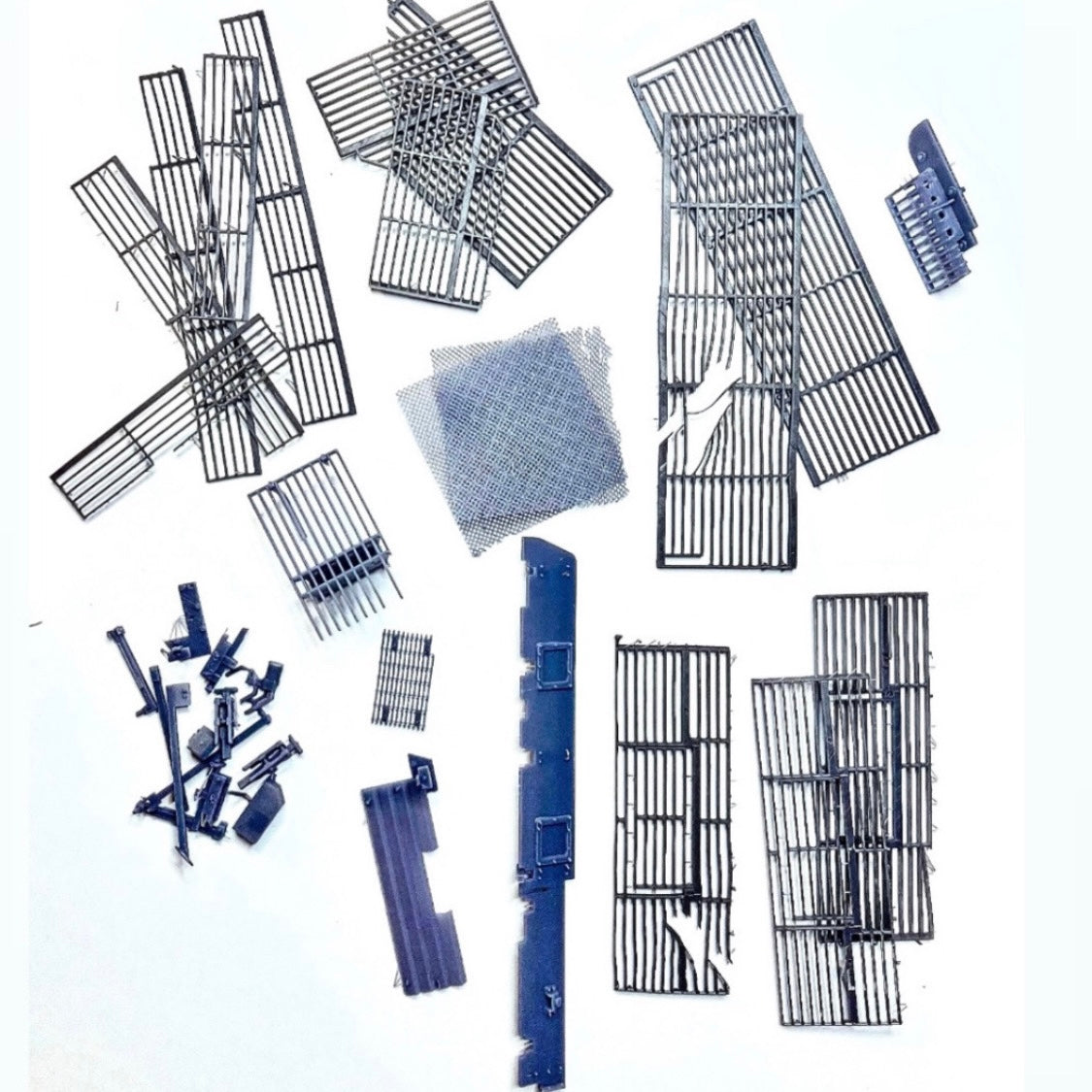 Salvaged Bar Armor Kit - 1/35