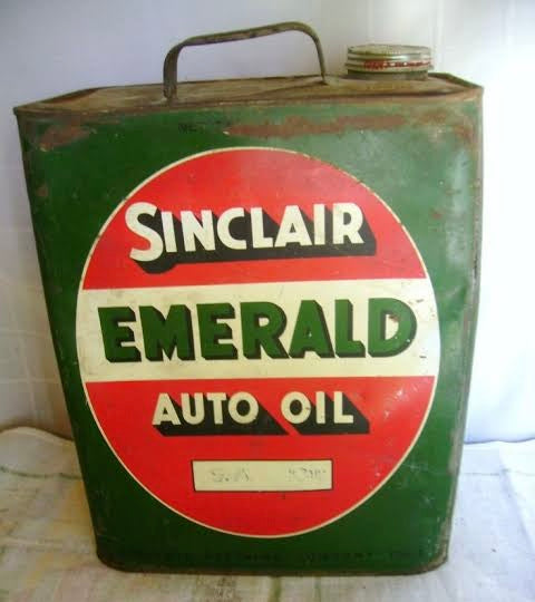 Gasoline or Oil Can Metal 2 Gallon - 1/35