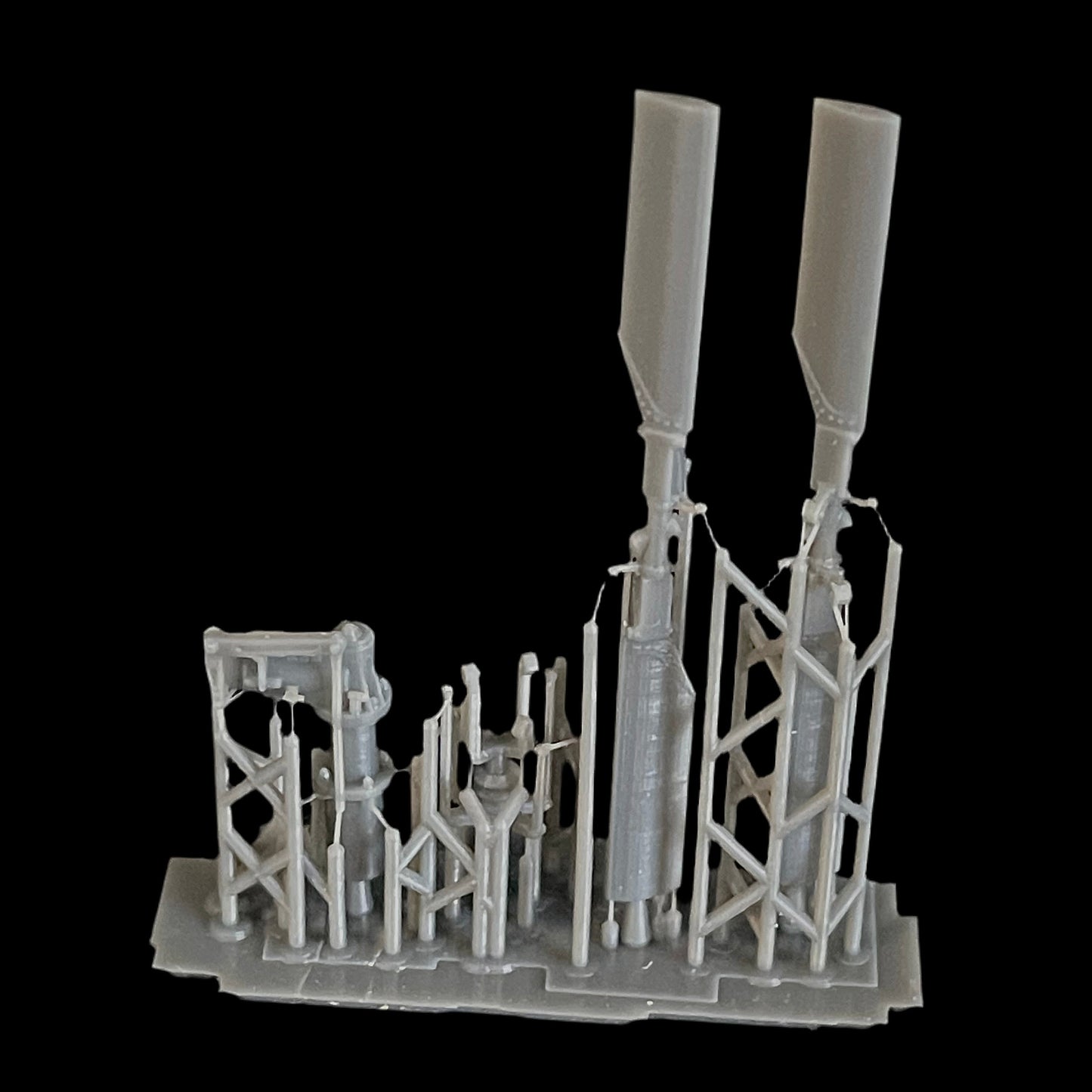 Little Bird Tail Rotor & Gearbox Set - 1/35