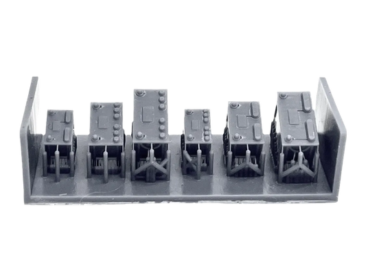 Batteries - Assorted Designs - 1/35