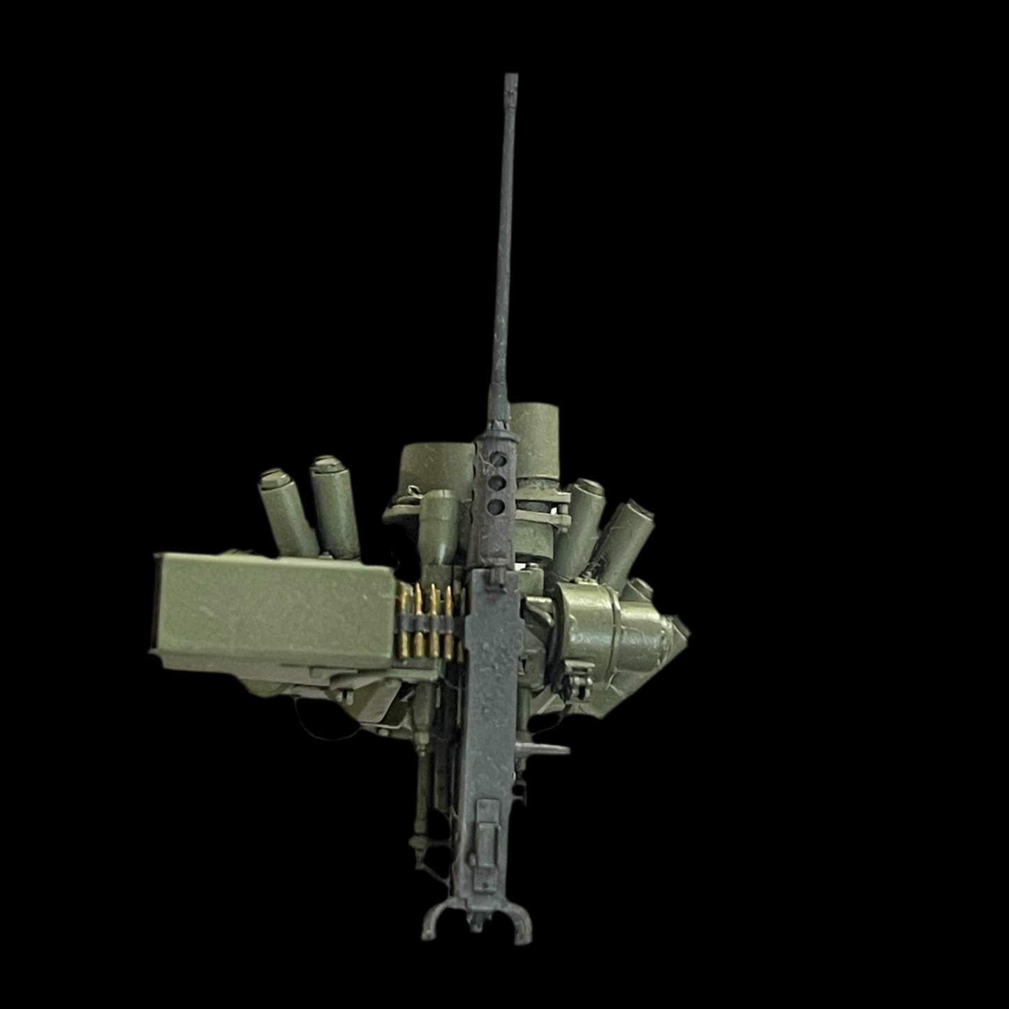 .50 Cal M2HB Heavy Machine Gun - 1/35