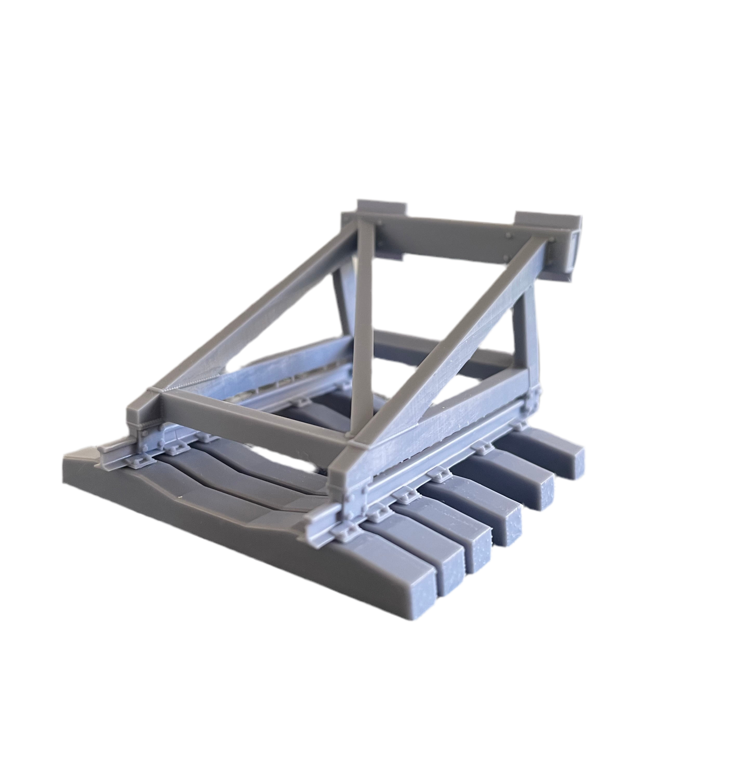 Modern Railway Dead End Kit - 1/35