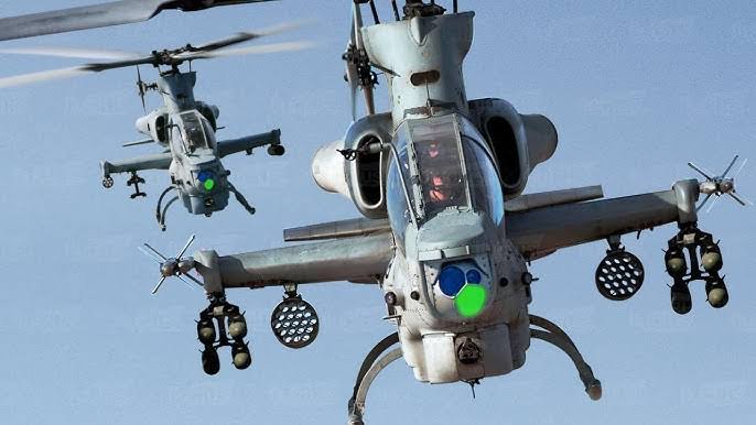 US Navy Cobra AH-1W / AH-1Z Rocket Pod Kit - 1/35