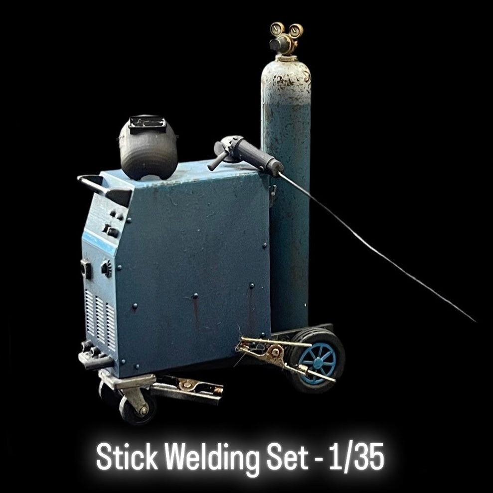 Stick Welding Set - 1/35