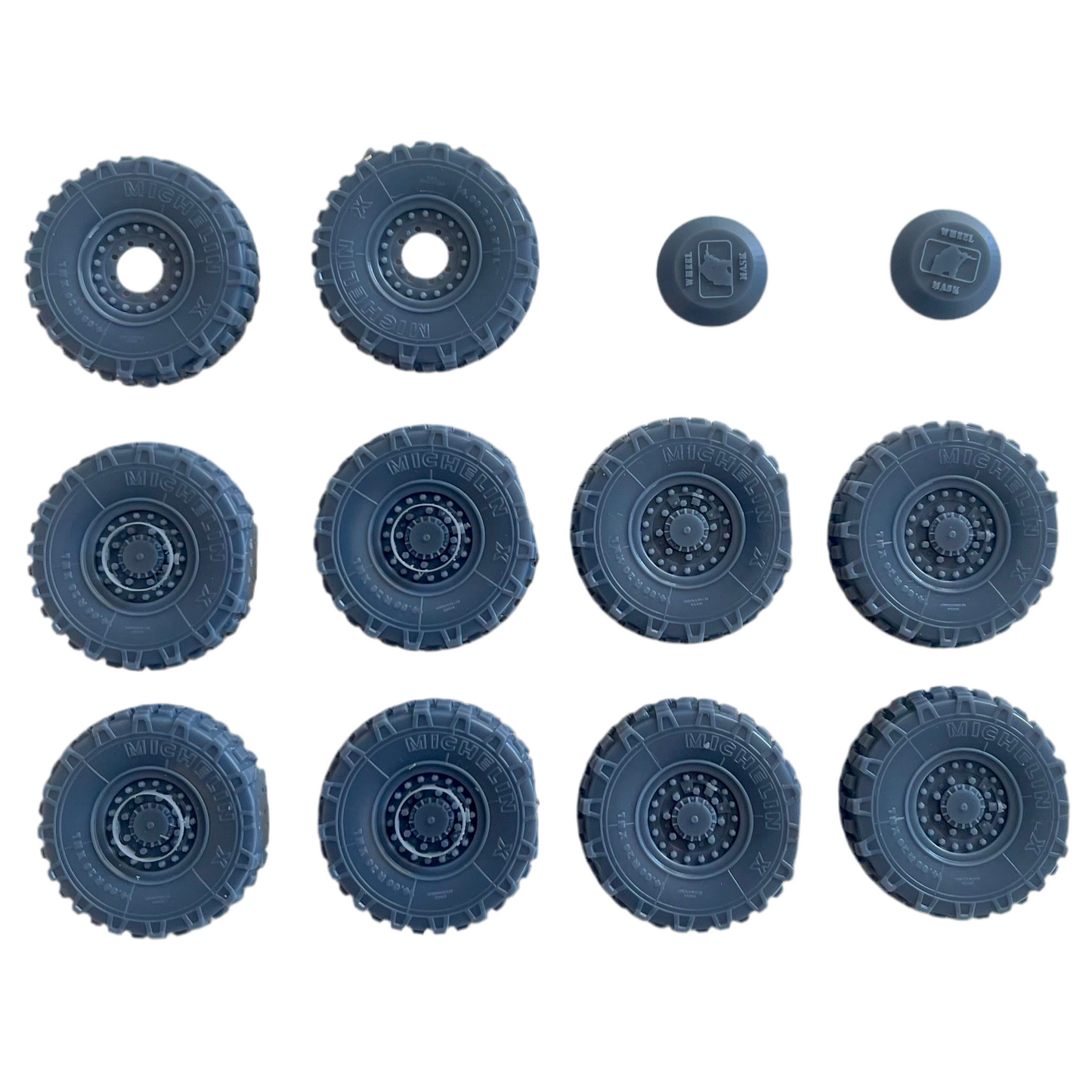 Stryker ICV Wheel and Tyre Detailed Set - 1/35
