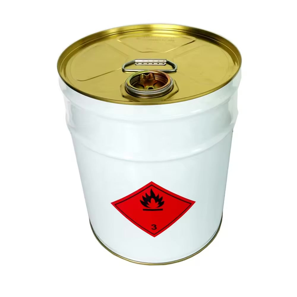 Metal Chemical or Gasoline Drum Round 20 Litre - 1/35