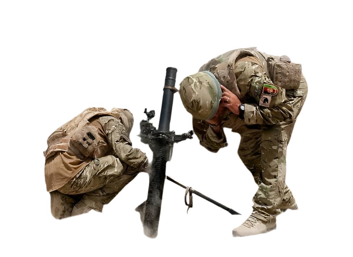 81mm Mortar Kit - 1/35