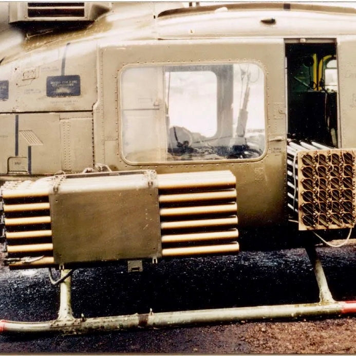 XM3 Armament Subsystem 2.75 Inch Rocket Launcher Pod Pair - 1/35