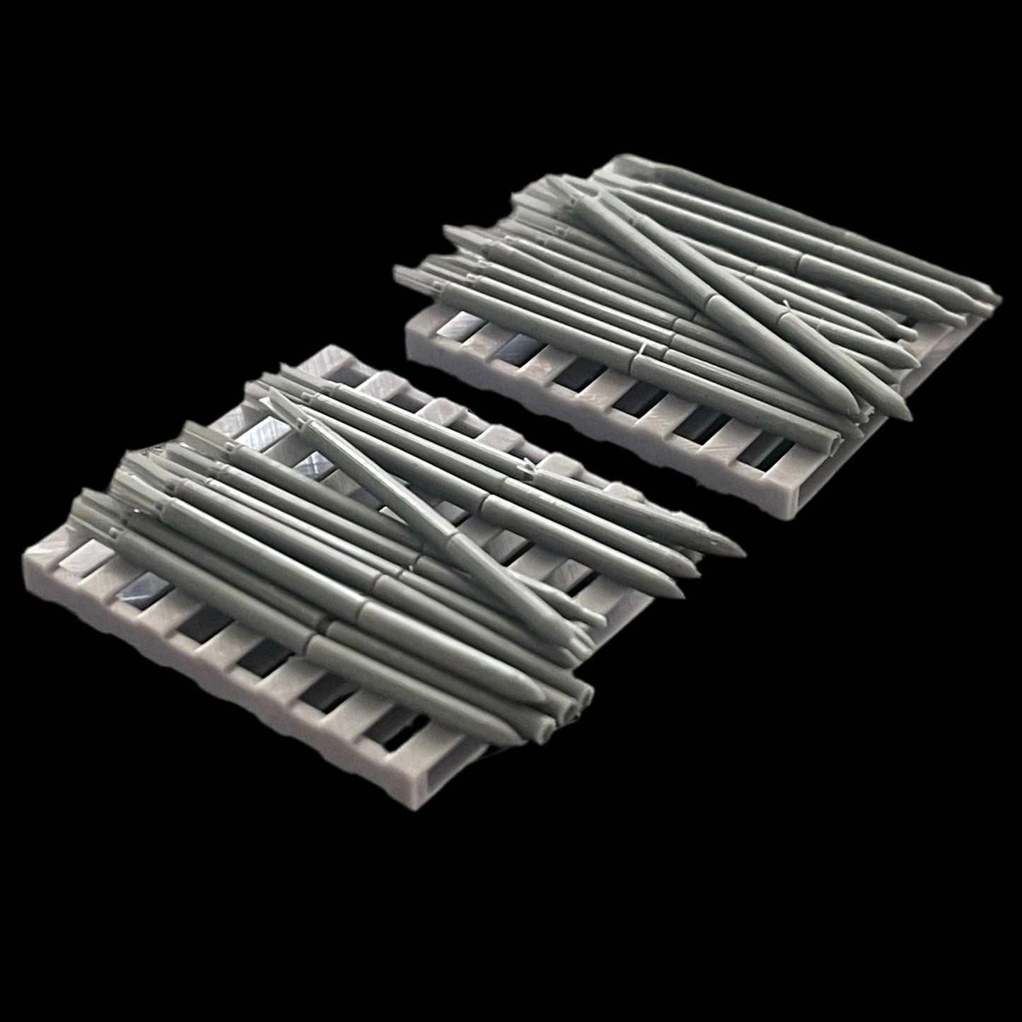 FFAR Warheads & Pallets - 1/35