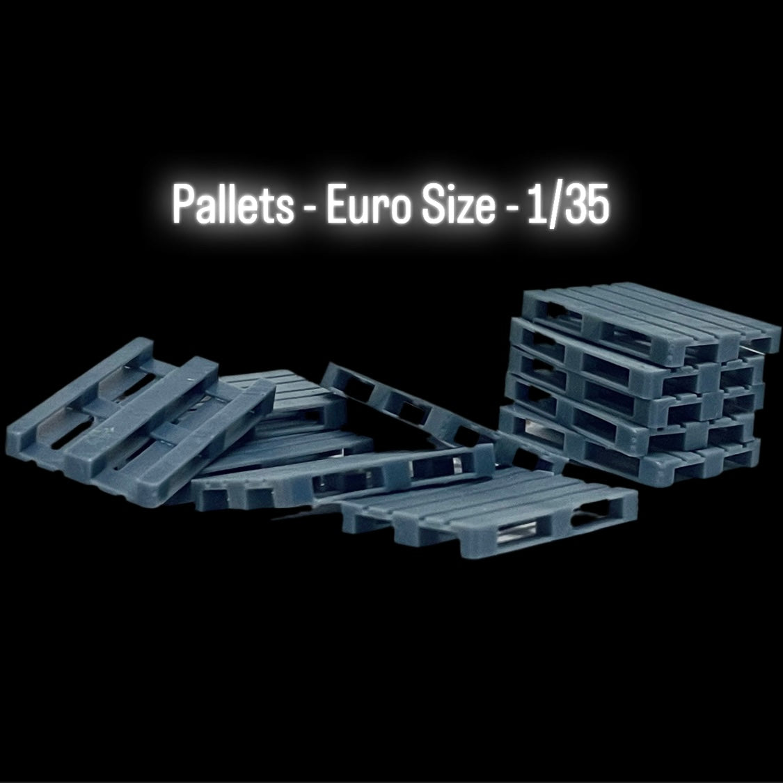 Pallets - Euro Size - 1/35