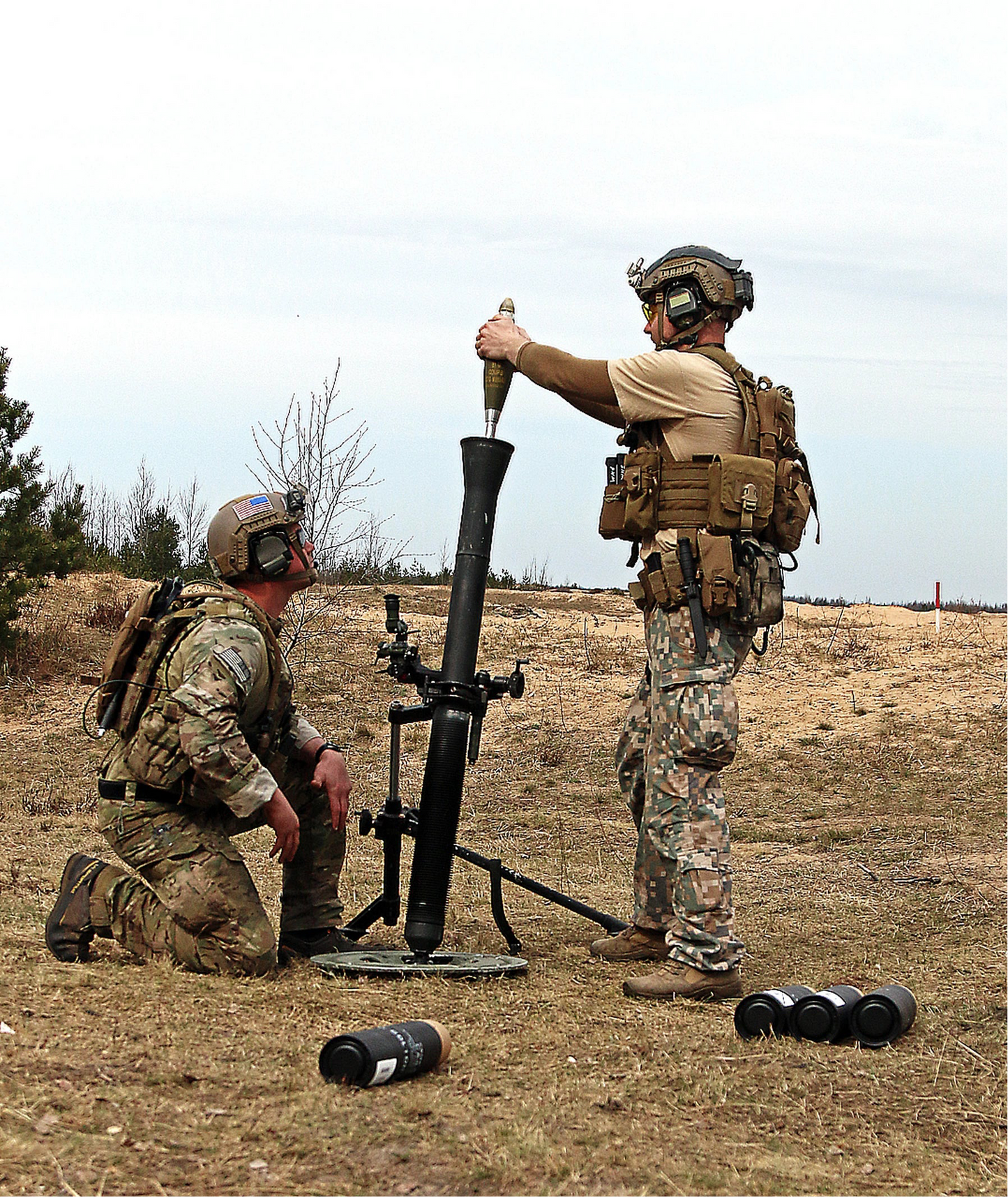 81mm Mortar Kit - 1/35