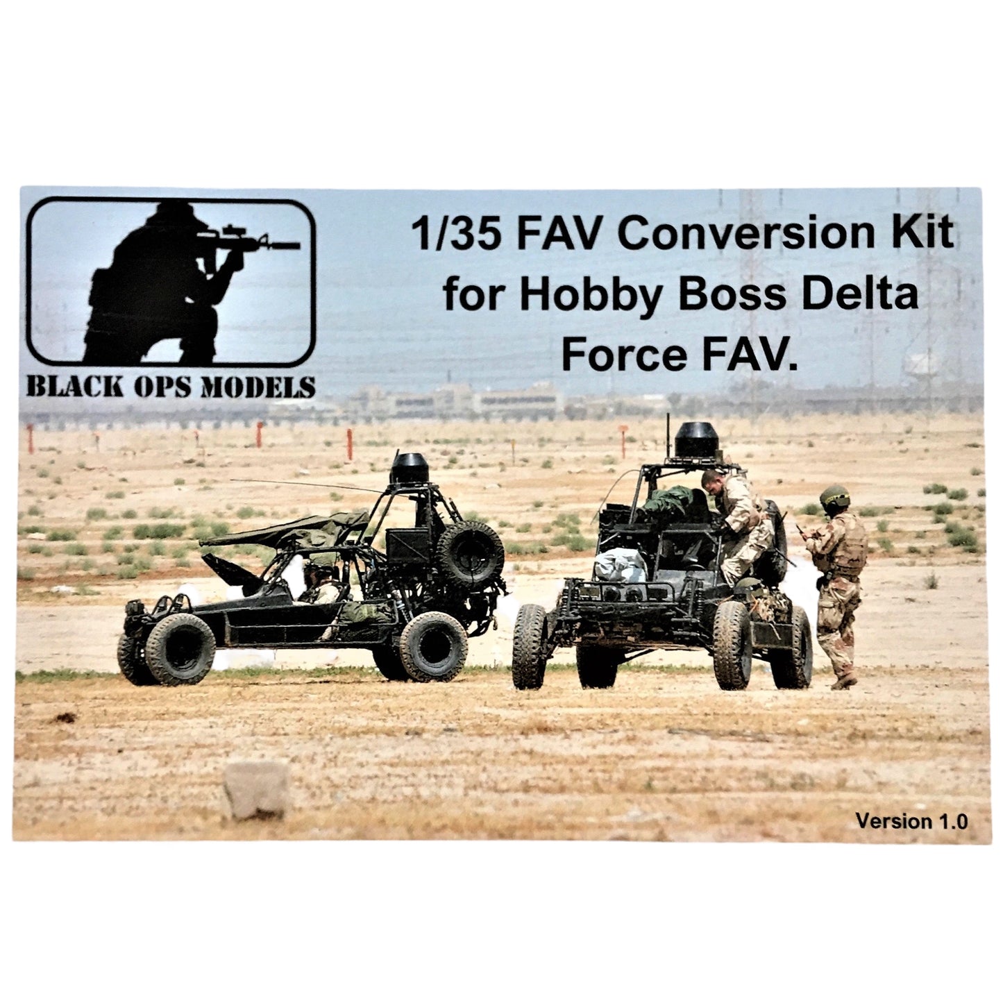 DPV / FAV Conversion Kit for Hobby Boss kit #82406 - 1/35