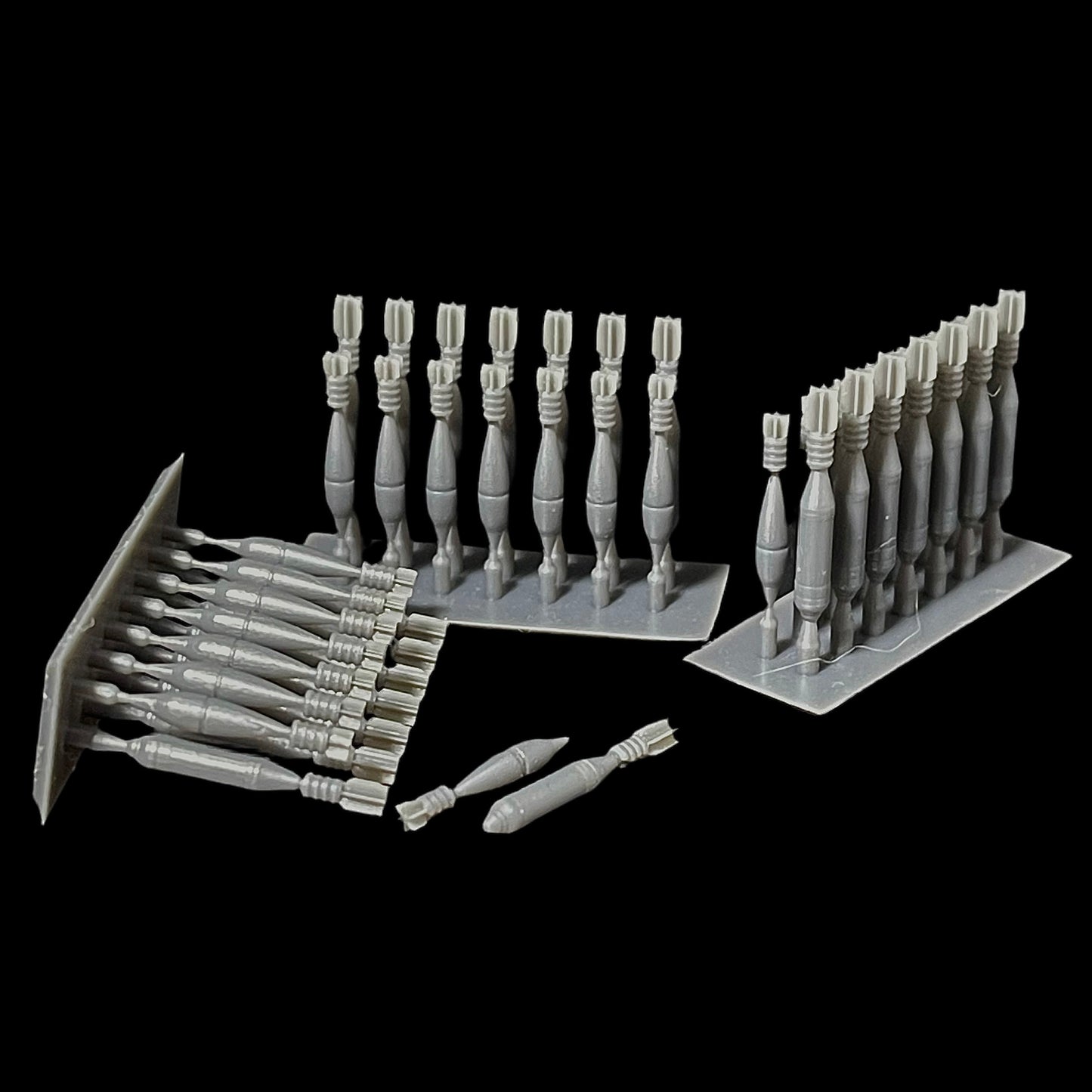 81mm Mortar Round Kit - 1/35