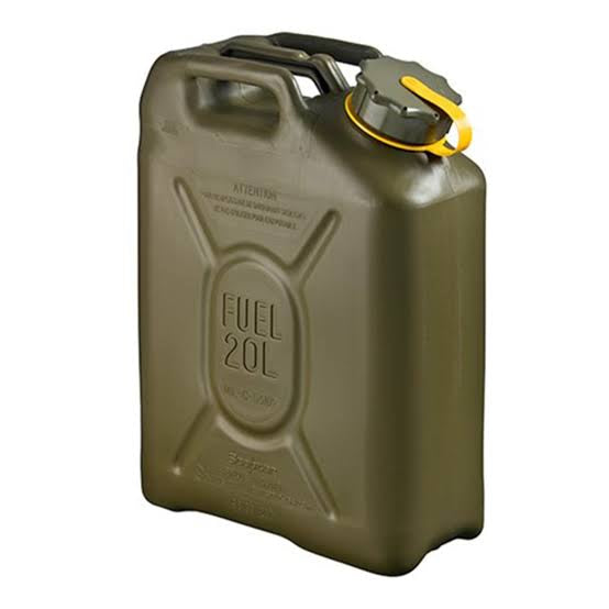 IDF Pattern Fuel & Water Containers 10L & 20L - 1/35