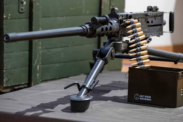.50 Cal M2HB Heavy Machine Gun - 1/35