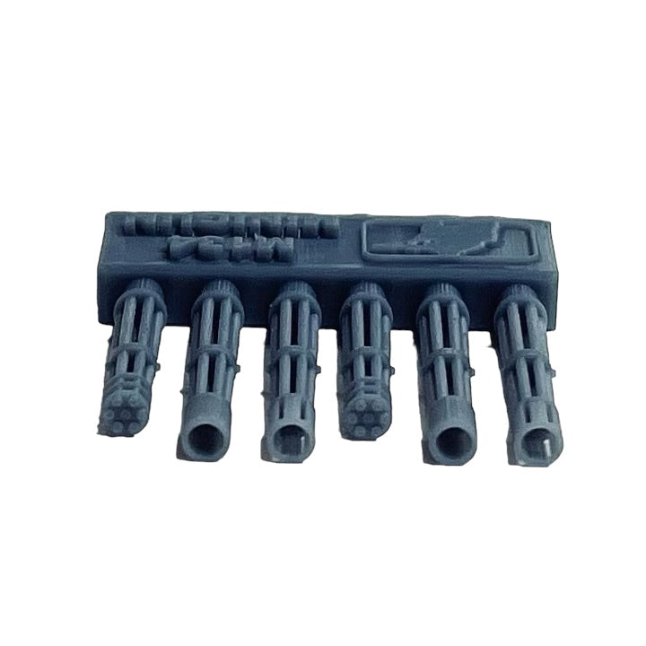 M134 Mini Gun Assorted Barrels - 1/35