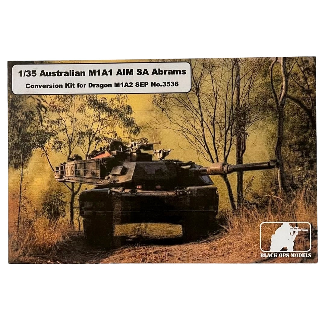 Australian Army Abrams M1A1 AIM SA for the Dragon M1A2 SEP #3536 Conversion Kit